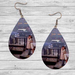 Breakfast at Tiffany's : Audrey Hepburn Earrings- Hypoallergenic